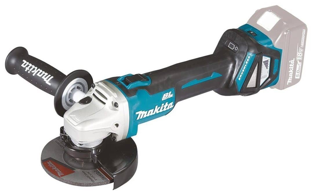 Test de la meuleuse d'angle Makita DGA511Z 18V