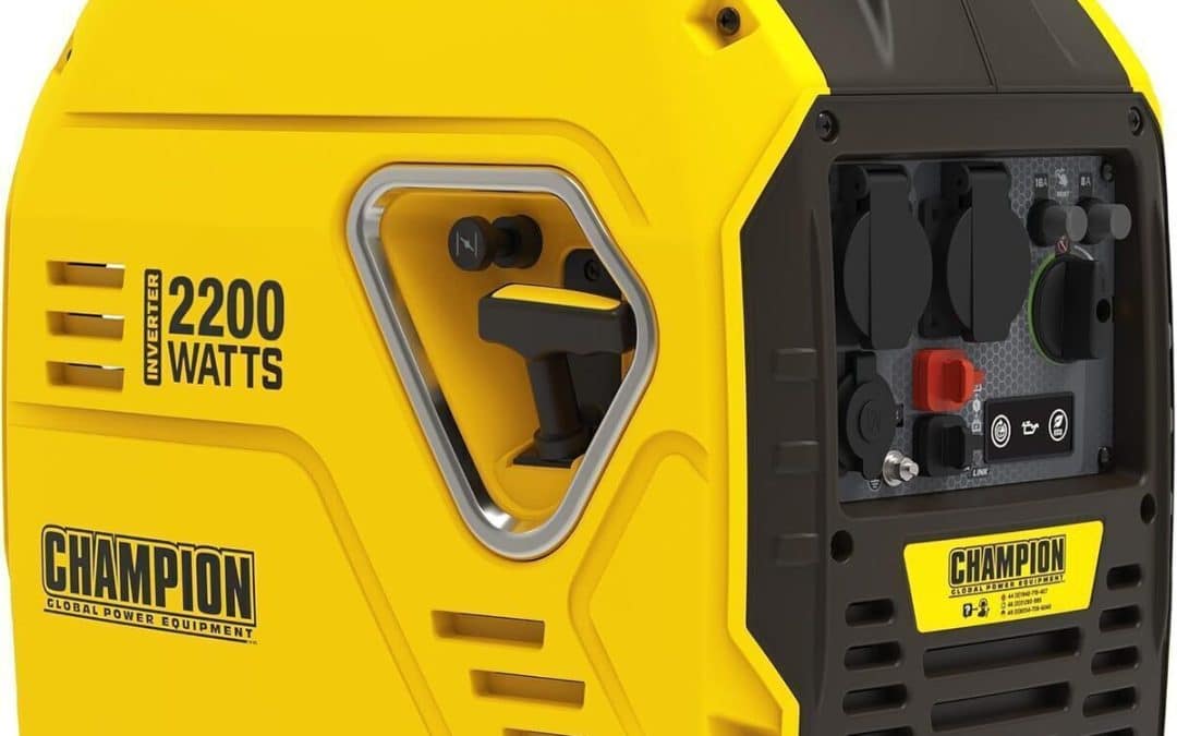 Test du générateur champion power equipment the mighty atom 9200i-eu 2200 w