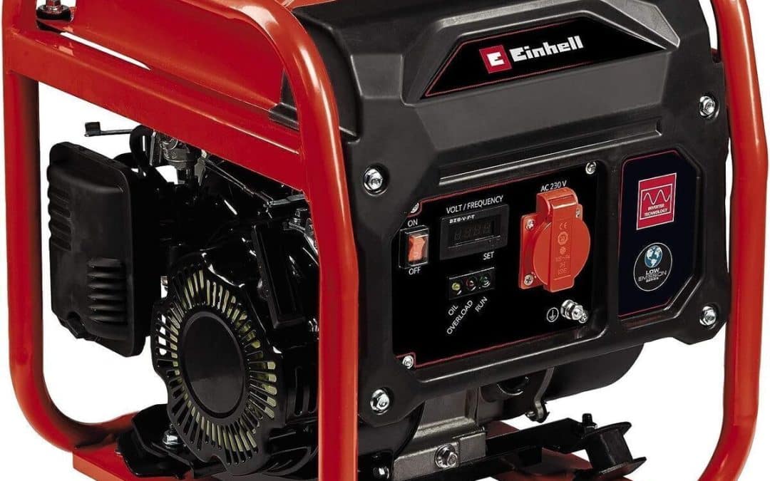 Test du générateur Einhell TC-IG 1100 : technologie inverter et puissance optimale