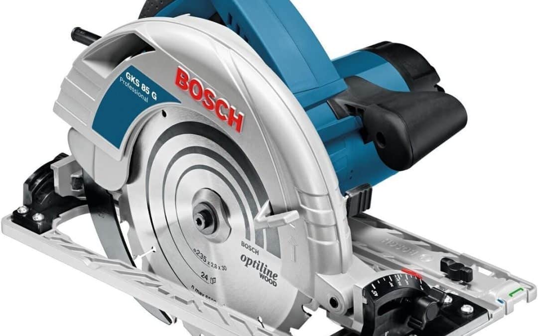 Test : scie circulaire Bosch Professional GKS 85 G