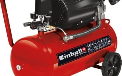 Test du compresseur Einhell TC-AC 420/50/10 V : puissance et performance