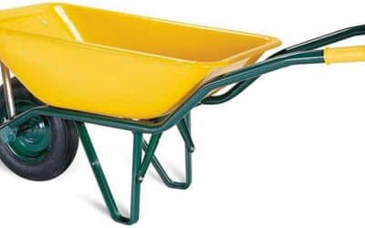 Test : brouette Wurko 90L en fer, vidage contrôlé