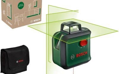 Test : bosch AdvancedLevel 360, prรฉcision laser ร 360ยฐ