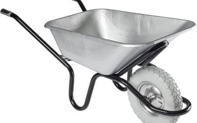 Test brouette Haemmerlin 120L : roue increvable et poignées souples