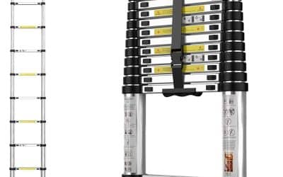 Test de l&rsquo;échelle télescopique 4, 1 m gymount : polyvalence et robustesse