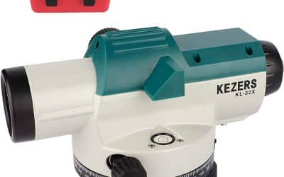 Test du kit de niveau optique KEZERS KL-32X : précision et fiabilité