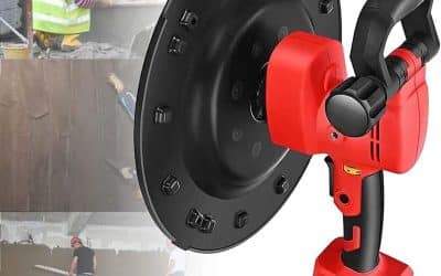 Test du lisseur de mur électrique Osprey 1680W : polyvalence et puissance