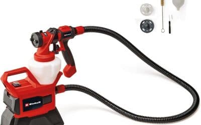Test du pulvérisateur peinture sans fil Einhell TE-SY 18/90 Li-Solo