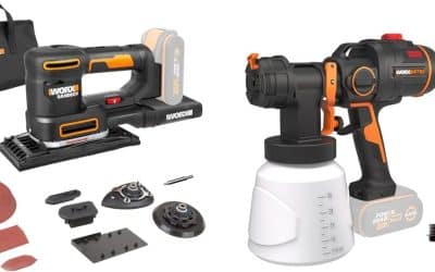 Test du pulvérisateur sans fil Worx WX020 18V : efficacité et polyvalence