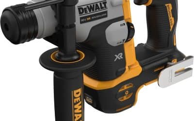 Test : marteau perforateur Dewalt 18V XR brushless DCH172N-XJ