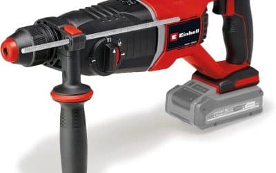 Test marteau perforateur Einhell TP-HD 18/26 D Li BL : puissance et autonomie