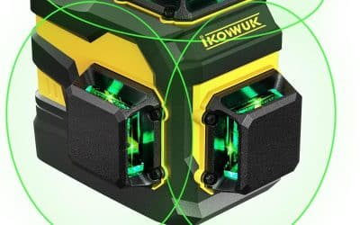 Test : niveau laser 3D 12 lignes Rotatif avec trépied 150 cm