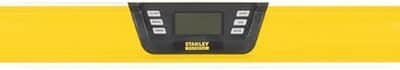 Test : stanley 0-42-086 niveau digital FATMAX 120 cm, pratique et précis
