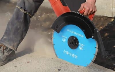 Test de la scie à béton Chaser 3000 W : précision et puissance