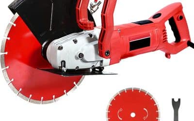 Test de la scie à béton HYCHIKA 4300RPM : performance et polyvalence