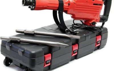 Test du marteau de démolition WilTec 1700W : efficacité sur béton et pierre