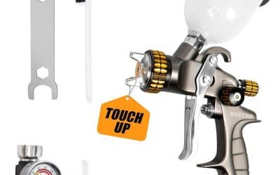 Test du pistolet à air BEETRO HVLP : précision et performance