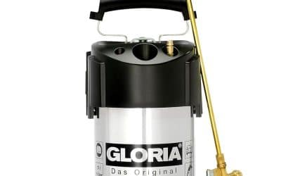 Test du pulvérisateur GLORIA 505 TK Profiline, 5L haute performance