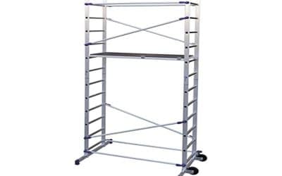 Test : échafaudage FACAL Pinna clic 4, 36 m