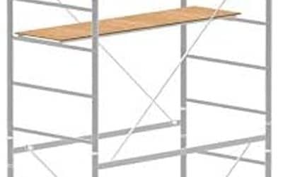 Test : échafaudage SCEDIL TERNO 1, hauteur 5, 0 m