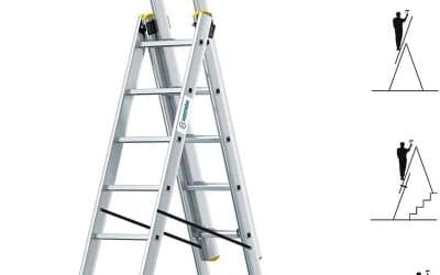 Test : échelle Hostrom StablePro transformable 3×7 marches