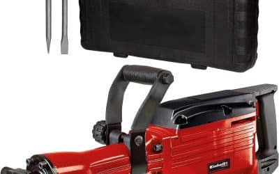 Test : einhell Marteau Piqueur TC-DH 43, puissance et efficacité