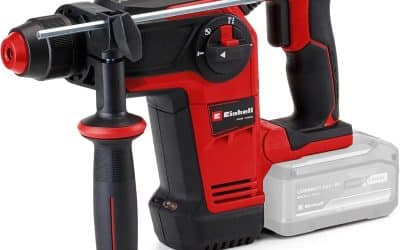 Test : einhell TP-HD 18/26 Li BL-Solo, marteau perforateur puissant sans fil
