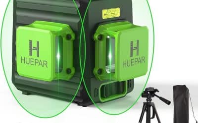 Test : niveau laser Huepar B03CG-TP 3 x 360ยฐ