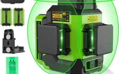 Test : niveau laser Huepar vert 3D