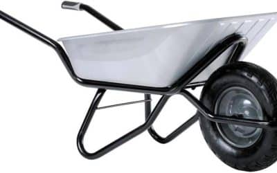 Test : schubkarre Clipso ExCellium 100 verzinkt