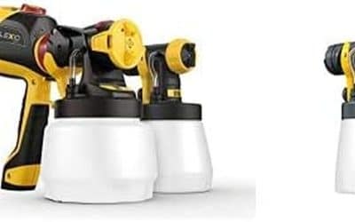 Test : wagner W 590 FLEXiO, pistolet à peinture polyvalent et puissant