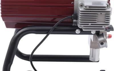 Test : appareil de peinture par pulvérisation airless 1, 8 KW, 1, 8 L/min