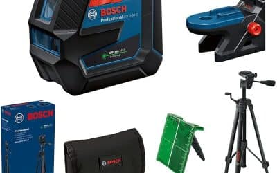 Test : bosch Professional GCL 2-50 G, niveau laser performant