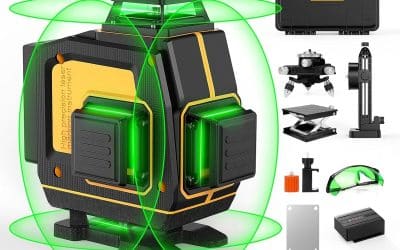 Test du niveau laser SAVSEC 4D 16 lignes : performance 360°