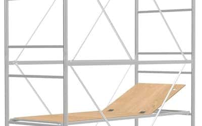 Test : échafaudage Sc Edil Super Hobby 5 m en acier