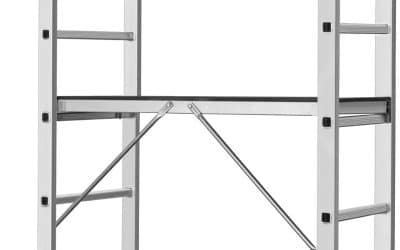 Test : échelle modulable HIGH 7 marches en aluminium