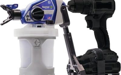 Test : graco Magnum TrueCoat 360, le pistolet à peinture airless sans fil