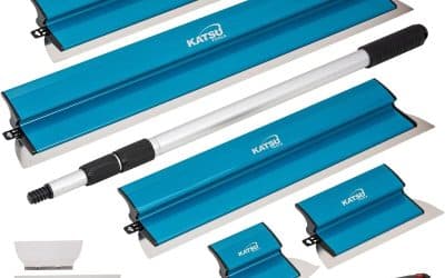 Test : kATSU Tools lames d&rsquo;écrémage pour cloisons sèches en inox