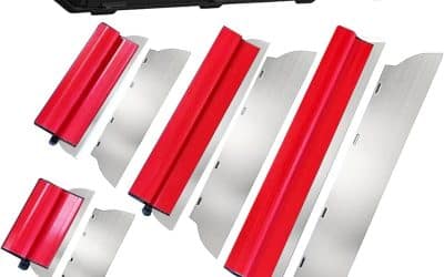 Test : kit spatules Yabingbos pour grandes surfaces en acier inoxydable