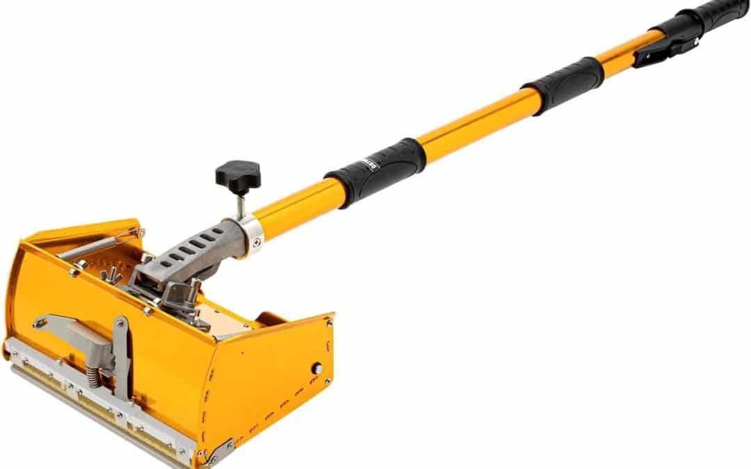 Test : begoniape truelle de cloison sèche avec poignée réglable