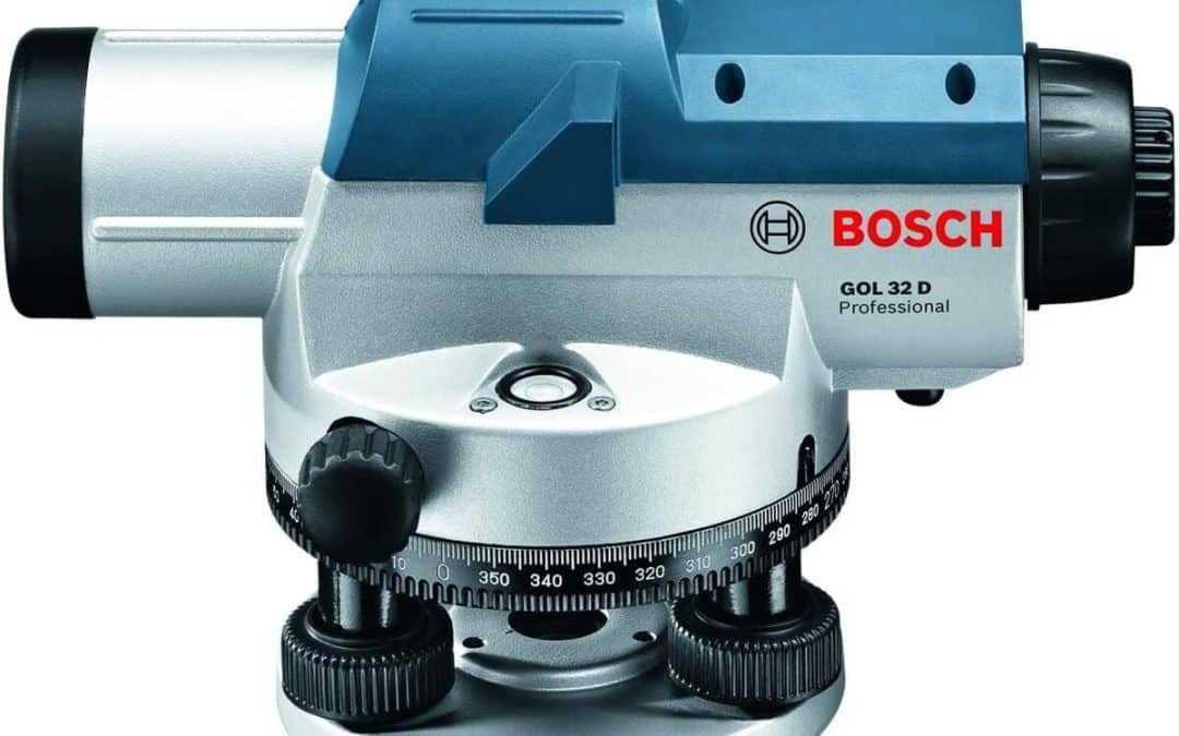 Test : bosch Professional GOL 32 D, niveau optique de précision