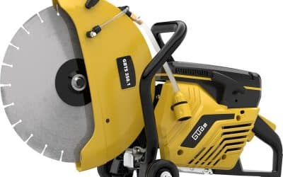 Test : coupe-béton Güde GBTS 350.1 performant et polyvalent