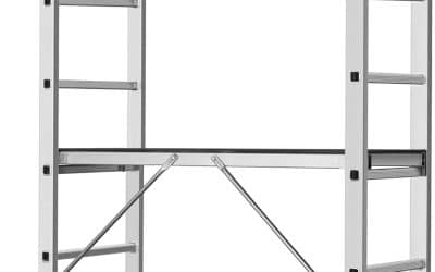 Test : drabest Pro échelle 3en1 polyvalente et réglable