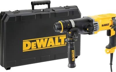 Test du marteau perforateur Dewalt D25144K-QS : puissance et polyvalence au rendez-vous
