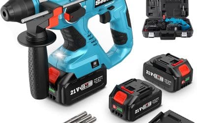 Test du marteau perforateur sans fil Seesii : efficacité et puissance 2.1J