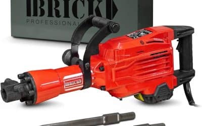 Test du marteau piqueur Brick MP1600-642MC, puissance 1600 W