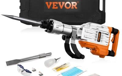 Test du marteau-piqueur VEVOR 3500 W : puissance et polyvalence