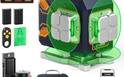Test du niveau laser vert CIGMAN : précision 4×360° et télécommande APP