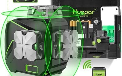 Test du niveau laser vert Huepar S03CG : précision et connectivité au top