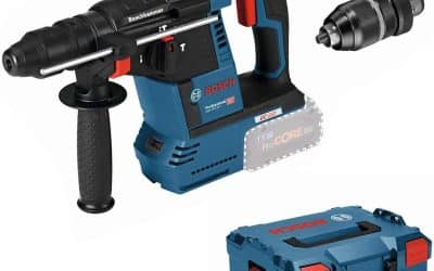 Test du perforateur sans-fil Bosch GBH 18V-26 F : performances professionnelles au rendez-vous